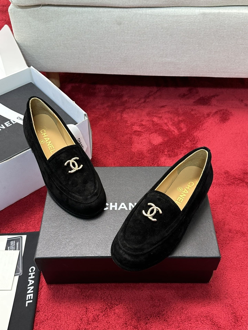 Chanel Leather Shoes